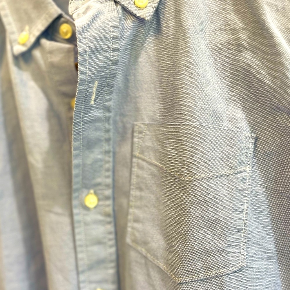 Gap Boys Blue Oxford Size L (10)